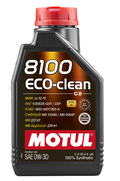 MOTUL 8100 ECO-CLEAN 0W-30 - 1L