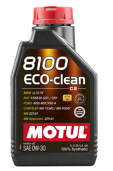 MOTUL 8100 ECO-CLEAN 0W-30 - 1L