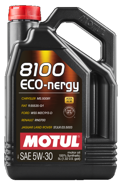 MOTUL 8100 ECO-NERGY 5W-30 - 5L