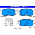 set placute frana,frana disc 13.0460-5779.2 ATE