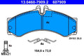 Set placute frana ATE 13.0460-7909.2