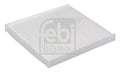 Filtru, aer habitaclu 103814 FEBI BILSTEIN