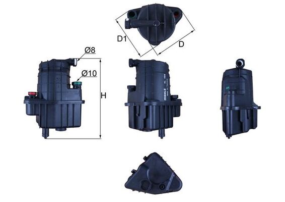 filtru combustibil KL 469 MAHLE