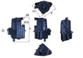 filtru combustibil KL 832D MAHLE