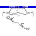 Arc, etrier frana 11.8116-0340.1 ATE