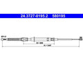 Cablu, frana de parcare 24.3727-0195.2 ATE