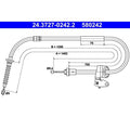 Cablu, frana de parcare 24.3727-0242.2 ATE