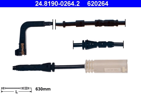 Senzor uzura placute frana ATE 24.8190-0264.2