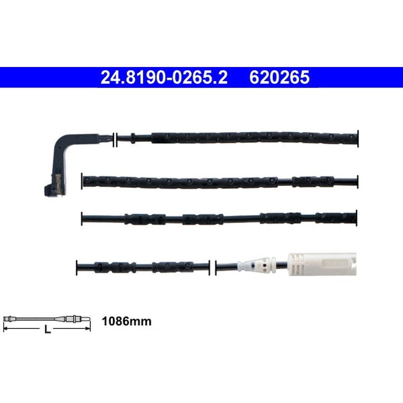 Senzor uzura placute frana ATE 24.8190-0265.2