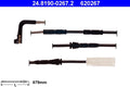 Senzor uzura placute frana ATE 24.8190-0267.2