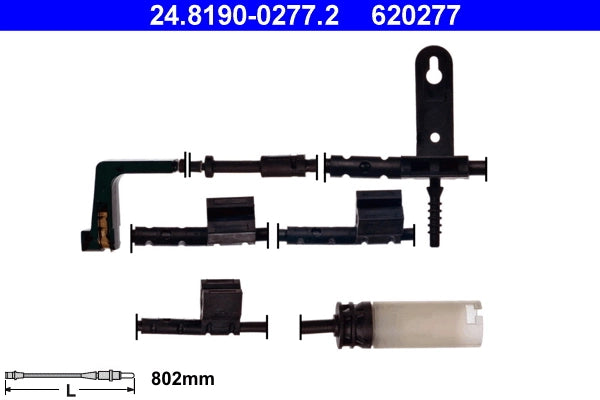 Senzor uzura placute frana ATE 24.8190-0277.2