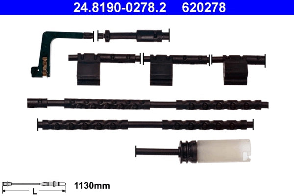 Senzor uzura placute frana ATE 24.8190-0278.2
