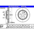 Disc frana 24.0123-0114.1 ATE