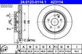 Disc frana ATE 24.0123-0114.1