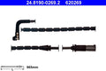 Senzor uzura placute frana ATE 24.8190-0269.2