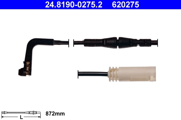 Senzor uzura placute frana ATE 24.8190-0275.2