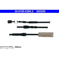 senzor de avertizare,uzura placute de frana 24.8190-0284.2 ATE
