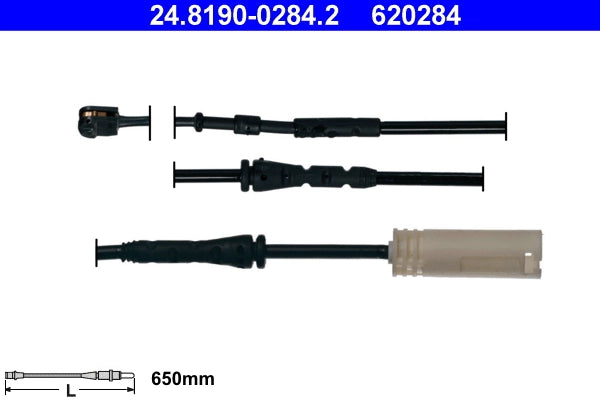 Senzor uzura placute frana ATE 24.8190-0284.2