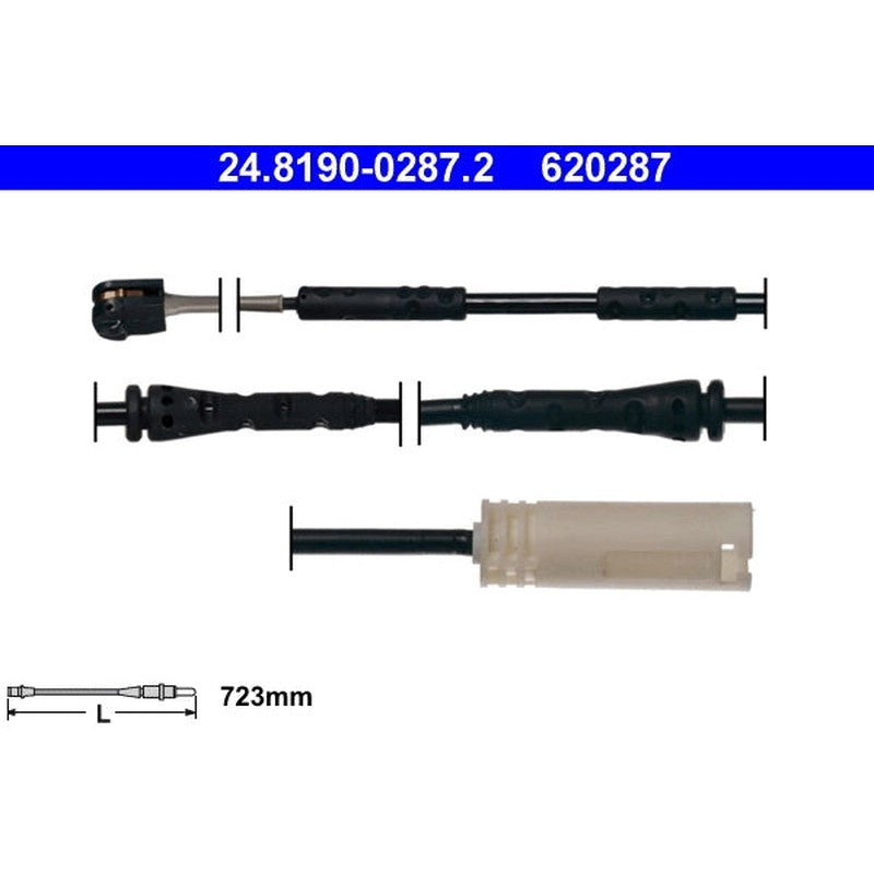 Senzor uzura placute frana ATE 24.8190-0287.2