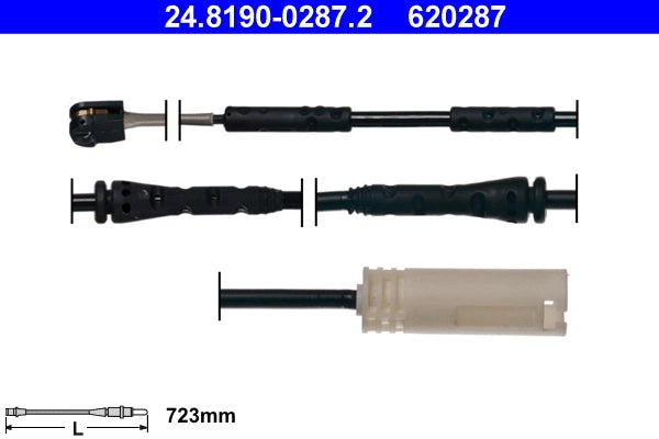 Senzor uzura placute frana ATE 24.8190-0287.2