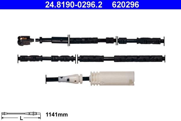 Senzor uzura placute frana ATE 24.8190-0296.2