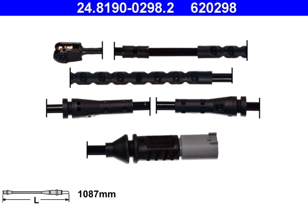 Senzor uzura placute frana ATE 24.8190-0298.2