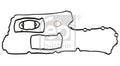 Set garnituri, Capac supape 104073 FEBI BILSTEIN