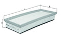 Filtru aer LX 1452 MAHLE