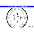 Set saboti frana, frana de mana 03.0137-4013.2 ATE