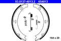 Set saboti frana de mana ATE 03.0137-4013.2