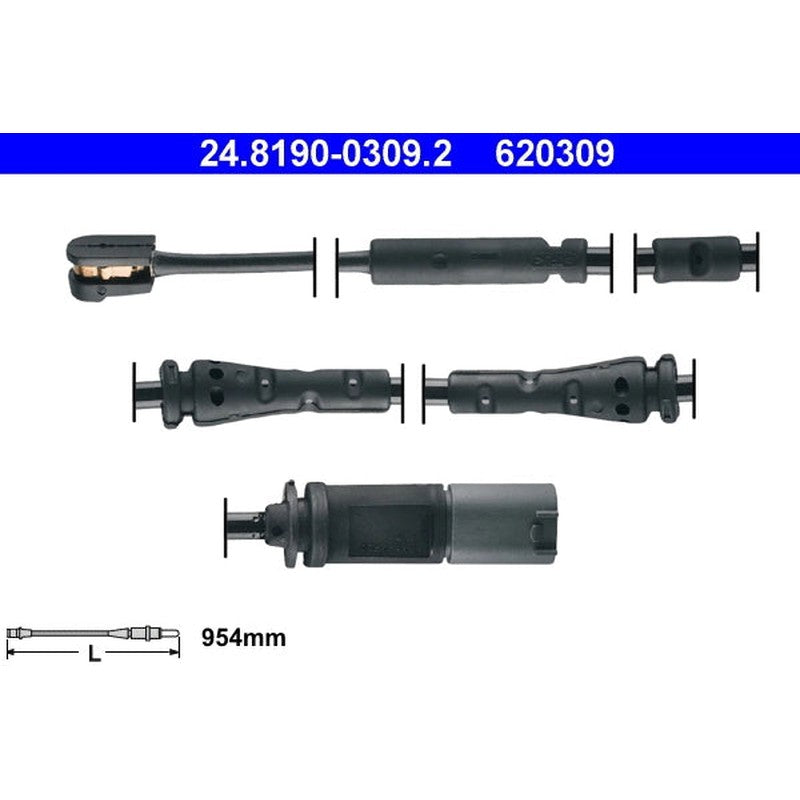 Senzor uzura placute frana ATE 24.8190-0309.2