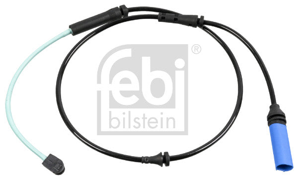 senzor de avertizare,uzura placute de frana 104575 FEBI BILSTEIN