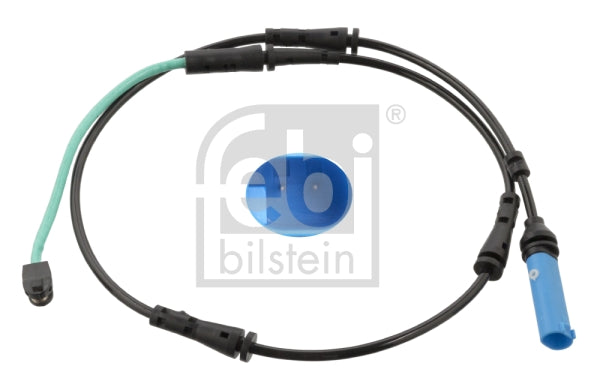 senzor de avertizare,uzura placute de frana 104576 FEBI BILSTEIN
