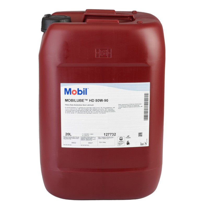 Ulei cutie Mobil Lube HD 80W90 20L - 127732