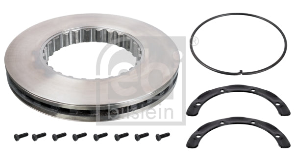 Disc frana 104674 FEBI BILSTEIN