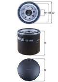Filtru ulei OC 1252 MAHLE