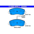 set placute frana,frana disc 13.0460-4856.2 ATE