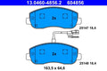 Set placute frana ATE 13.0460-4856.2