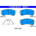 Set placute frana ATE 13.0460-5610.2