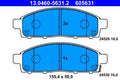 Set placute frana ATE 13.0460-5631.2