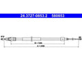 Cablu, frana de parcare 24.3727-0853.2 ATE