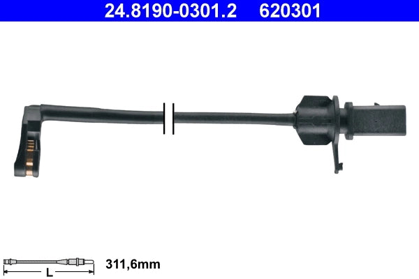 Senzor uzura placute frana ATE 24.8190-0301.2