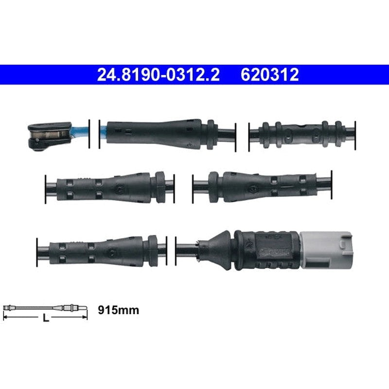 Senzor uzura placute frana ATE 24.8190-0312.2
