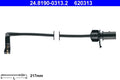 Senzor uzura placute frana ATE 24.8190-0313.2