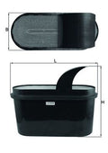 Filtru aer LX 3555 MAHLE