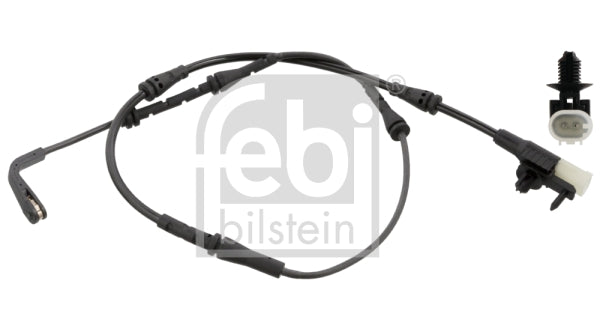 senzor de avertizare,uzura placute de frana 104918 FEBI BILSTEIN