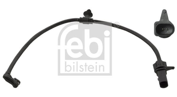 senzor de avertizare,uzura placute de frana 104919 FEBI BILSTEIN