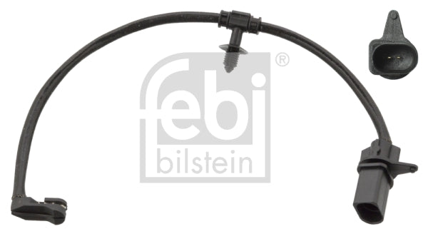 senzor de avertizare,uzura placute de frana 104920 FEBI BILSTEIN