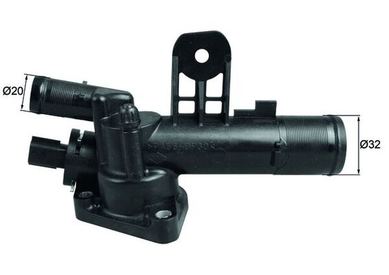 termostat,lichid racire TI 247 83 MAHLE