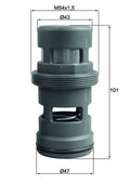 termostat,racire ulei TO 18 114 MAHLE